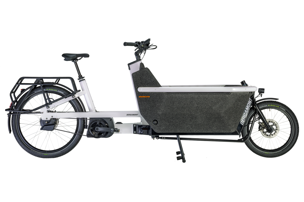 Bergamont cargo bike hot sale